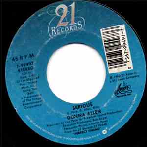 Donna Allen - Serious download flac mp3
