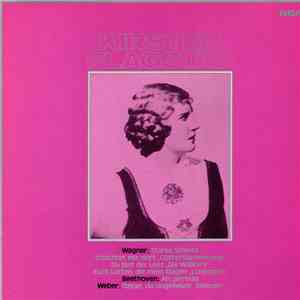Flagstad, The Philadelphia Orchestra, Ormandy - Wagner: Immolation Scene And Arias By Wagner, Beethoven, Weber download flac mp3