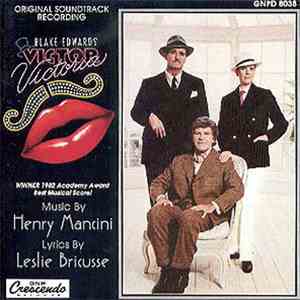 Henry Mancini, Leslie Bricusse - Victor/Victoria (Original Soundtrack Recording) download flac mp3