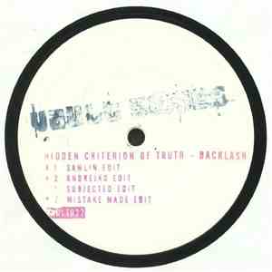 Hidden Criterion of Truth - Blacklash download flac mp3