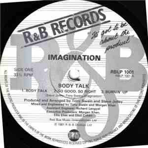 Imagination - Body Talk download flac mp3