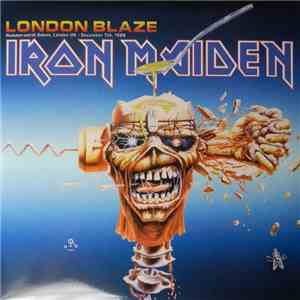 Iron Maiden - London Blaze - Hammersmith Odeon, London UK - December 7th, 1988 download flac mp3