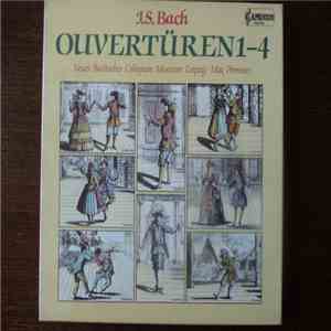 J.S.Bach, Neues Bachisches Collegium Musicum Leipzig  •  Max Pommer - Ouvertüren 1-4 download flac mp3
