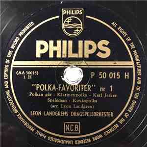 Leon Landgrens Dragspelsorkester - Polka-Favoriter Nr 1 / Schottis-Favoriter Nr 1 download flac mp3
