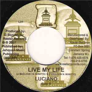 Luciano  - Live My Life download flac mp3