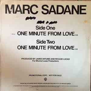 Marc Sadane - One Minute From Love download flac mp3