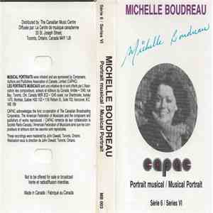 Michelle Boudreau - CAPAC Musical Portraits download flac mp3