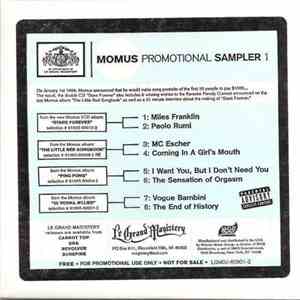 Momus - Promotional Sampler 1 download flac mp3