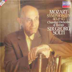 Mozart - Sir Georg Solti, Chamber Orchestra Of Europe - Symphonies 40 & 41 download flac mp3