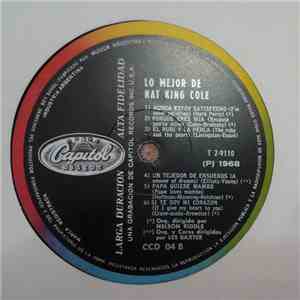 Nat King Cole - Lo Mejor De download flac mp3