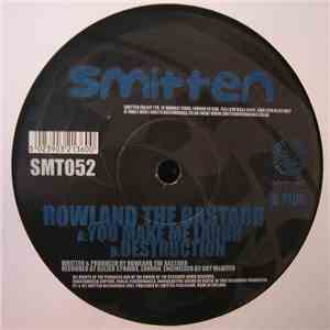 Rowland The Bastard - You Make Me Laugh / Destruction download flac mp3