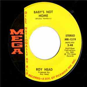 Roy Head - Baby's Not Home download flac mp3