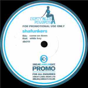 Shafunkers - Come On Down / White Key download flac mp3