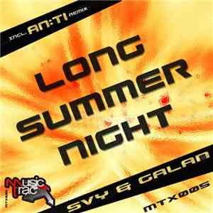 SVY & Galan - Long Summer Night download flac mp3