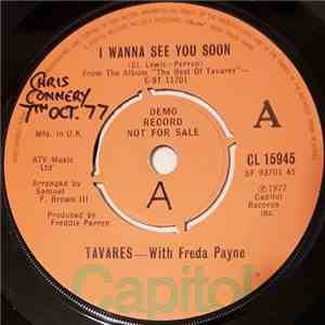 Tavares With Freda Payne - I Wanna See You Soon download flac mp3