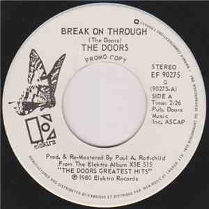 The Doors - Break On Through / Roadhouse Blues download flac mp3