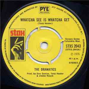 The Dramatics - Watcha See Is Watcha Get download flac mp3