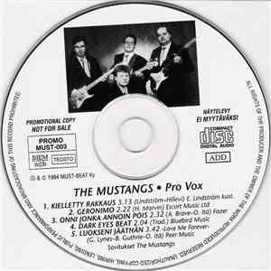 The Mustangs  - Pro Vox download flac mp3