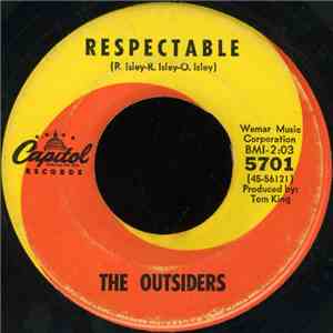 The Outsiders  - Respectable / Lost In My World download flac mp3