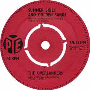 The Overlanders - Summer Skies And Golden Sands download flac mp3