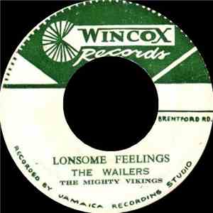 The Wailers, The Mighty Vikings - Lonsome Feelings / There She Goes download flac mp3