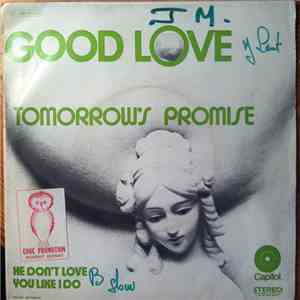 Tomorrow's Promise - Good Love / He Dont Love You Like I Do download flac mp3
