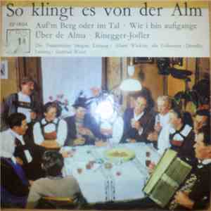 Traunsteiner Sänger, Lohmayer Dirndln - So klingt es von der Alm download flac mp3