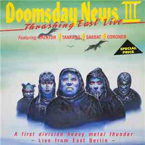 Various - Doomsday News III. Thrashing East Live download flac mp3