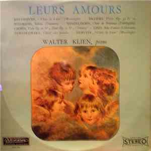 Walter Klien - Leurs Amours download flac mp3