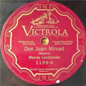 Wanda Landowska - Don Juan / Le Tambourin / Le Coucou download flac mp3