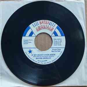Wayne Worley - If My Heart Ever Knew / Country Blues download flac mp3