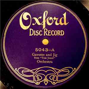 Zonophone Orchestra - Gavotte And Jig From "Tom Jones" download flac mp3