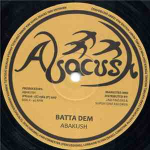 Abakush - Batta Dem / Rock Attack download flac mp3