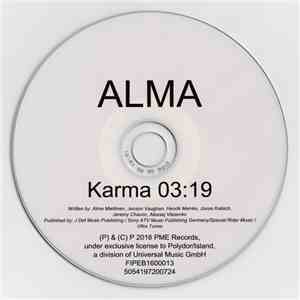 Alma  - Karma download flac mp3