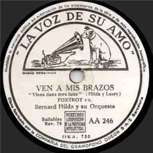 Bernard Hilda Y Su Orquesta - Ven A Mis Brazos download flac mp3