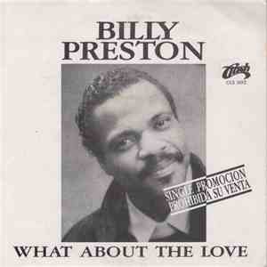 Billy Preston - What About The Love download flac mp3