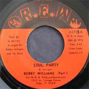 Bobby Williams - Soul Party download flac mp3