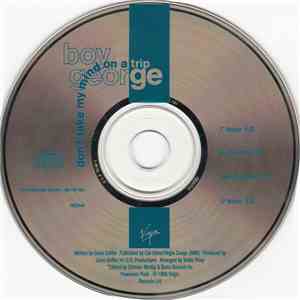 Boy George - Don't Take My Mind On A Trip download flac mp3