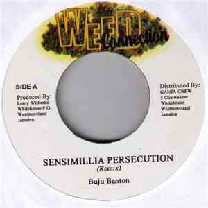 Buju Banton / Mr. Vegas - Sensimillia Persecution (Remix) / Crack Town (Remix) download flac mp3