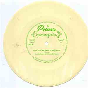 Cornelius Sander Und Orchester Rex Hangen - Peter, Peter Wo Warst Du Heute Nacht download flac mp3