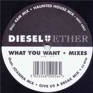Diesel And Ether - What You Want download flac mp3