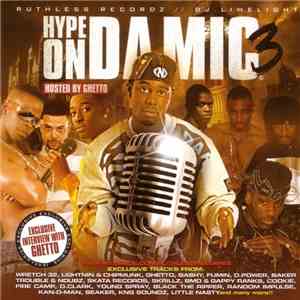 DJ Limelight - Hype On Da Mic 3 download flac mp3