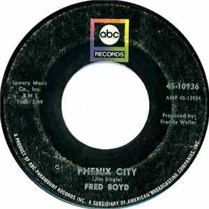 Fred Boyd - Phenix City / So Close To Forgetting download flac mp3