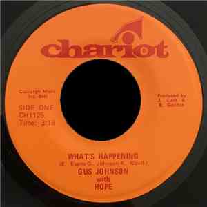 Gus Johnson with Hope - What's Happening / Three Point Play download flac mp3