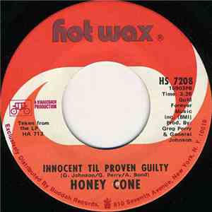 Honey Cone - Innocent Til Proven Guilty / Don't Send Me An Invitation download flac mp3