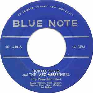 Horace Silver And The Jazz Messengers - The Preacher download flac mp3