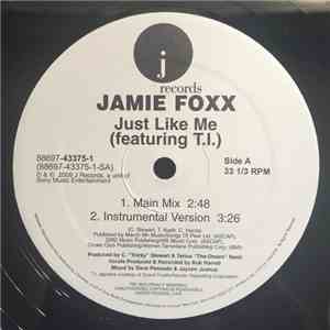 Jamie Foxx - Just Like Me download flac mp3