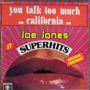 Joe Jones  - You Talk Too Much / California Sun download flac mp3