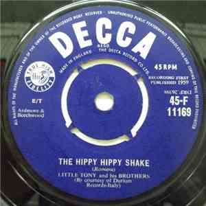 Little Tony And His Brothers - The Hippy Hippy Shake / Hey Little Girl download flac mp3