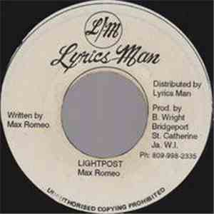 Max Romeo - Lightpost download flac mp3